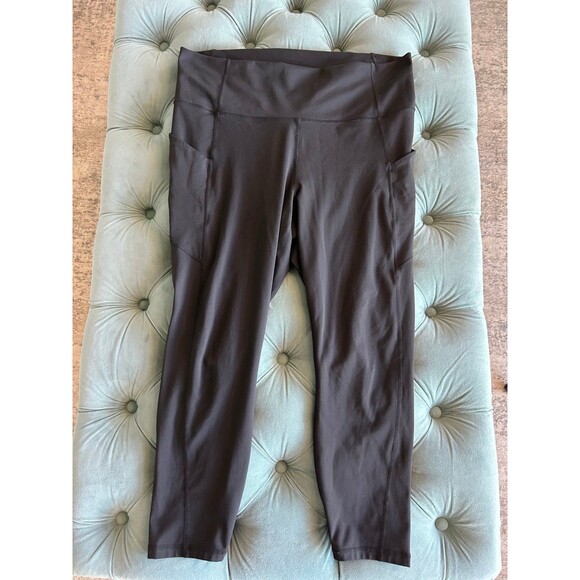 Fabletics Pureluxe Leggings Womens XL Black - Picture 9 of 9
